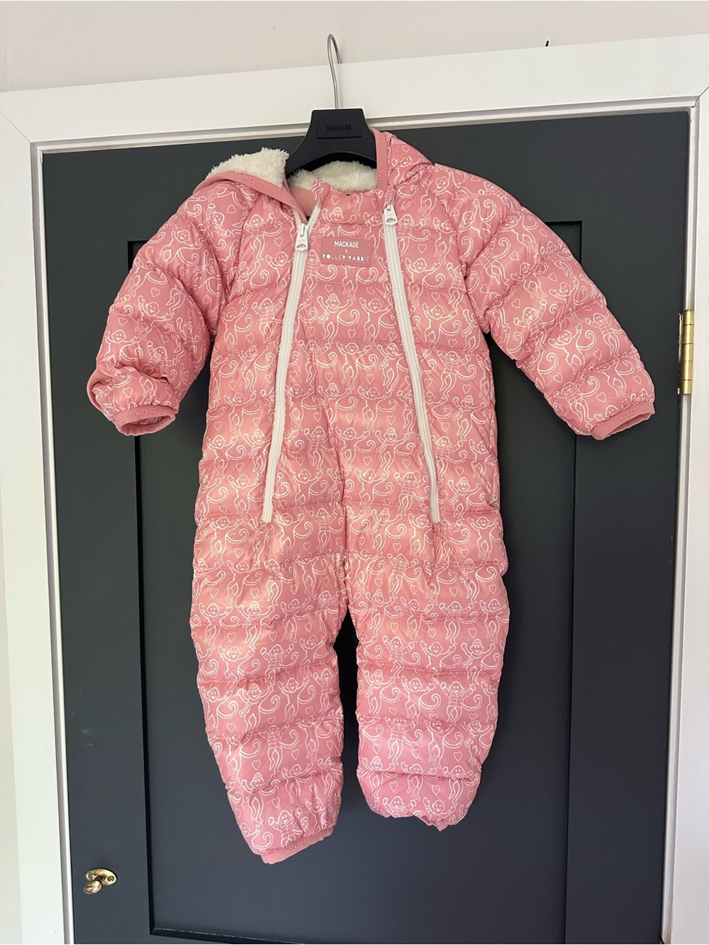 Mackage x Roller Rabbit Snowsuit